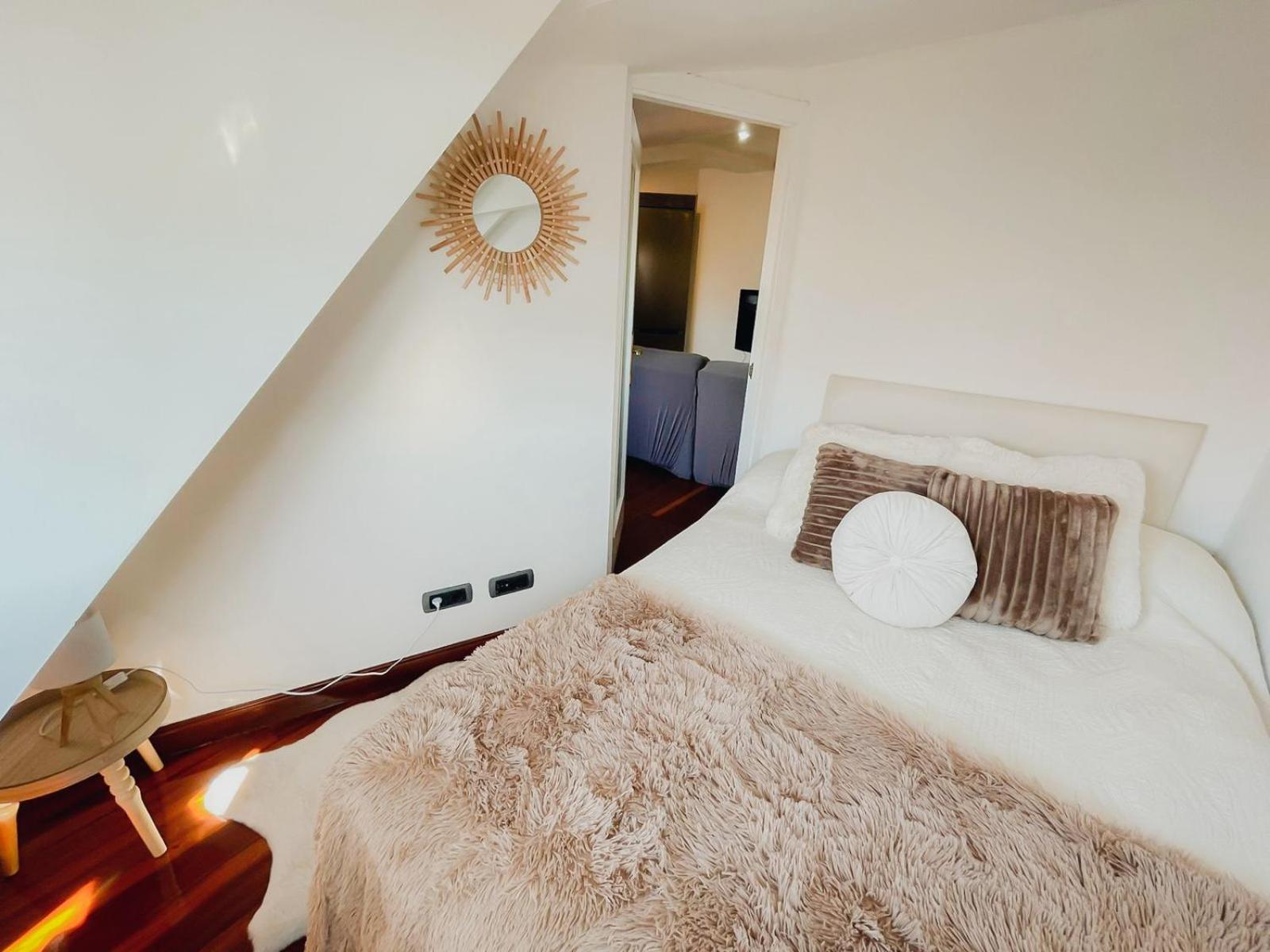 Apartamento Centro De Vigo, Garaje Y Vistas Ria Zewnętrze zdjęcie