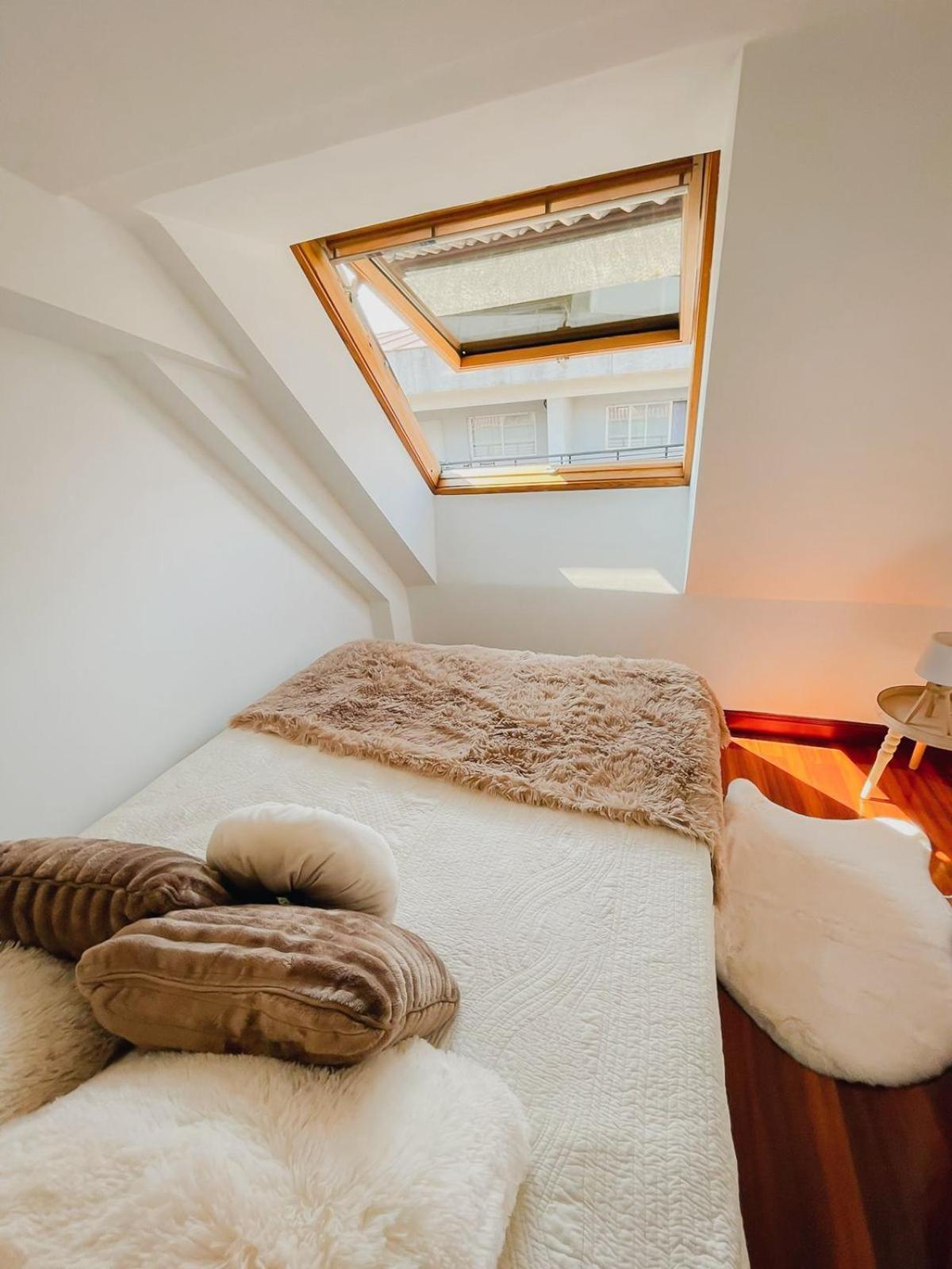 Apartamento Centro De Vigo, Garaje Y Vistas Ria Zewnętrze zdjęcie