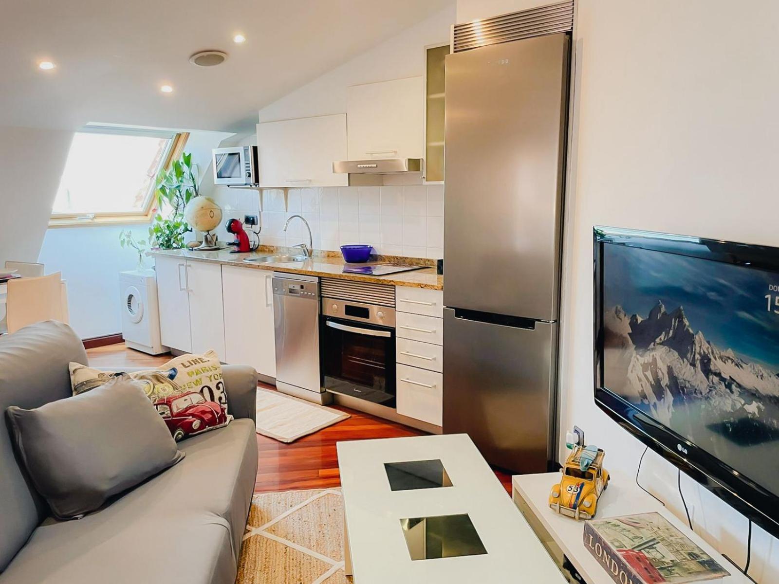 Apartamento Centro De Vigo, Garaje Y Vistas Ria Zewnętrze zdjęcie