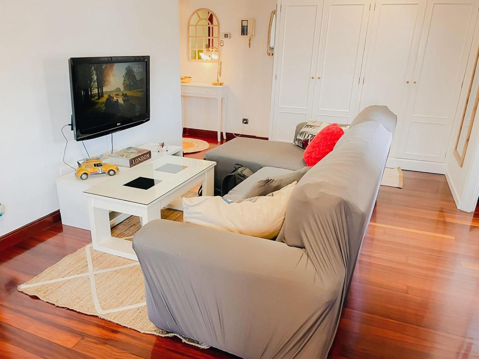 Apartamento Centro De Vigo, Garaje Y Vistas Ria Zewnętrze zdjęcie